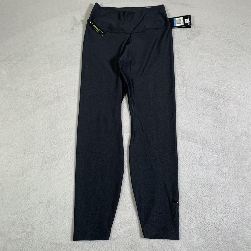 Nike Sculpt Victory‎ Pants Womens Medium Black High Rise Dri-FIT Leggings NEW